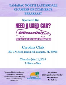 July Chamber Breakfast